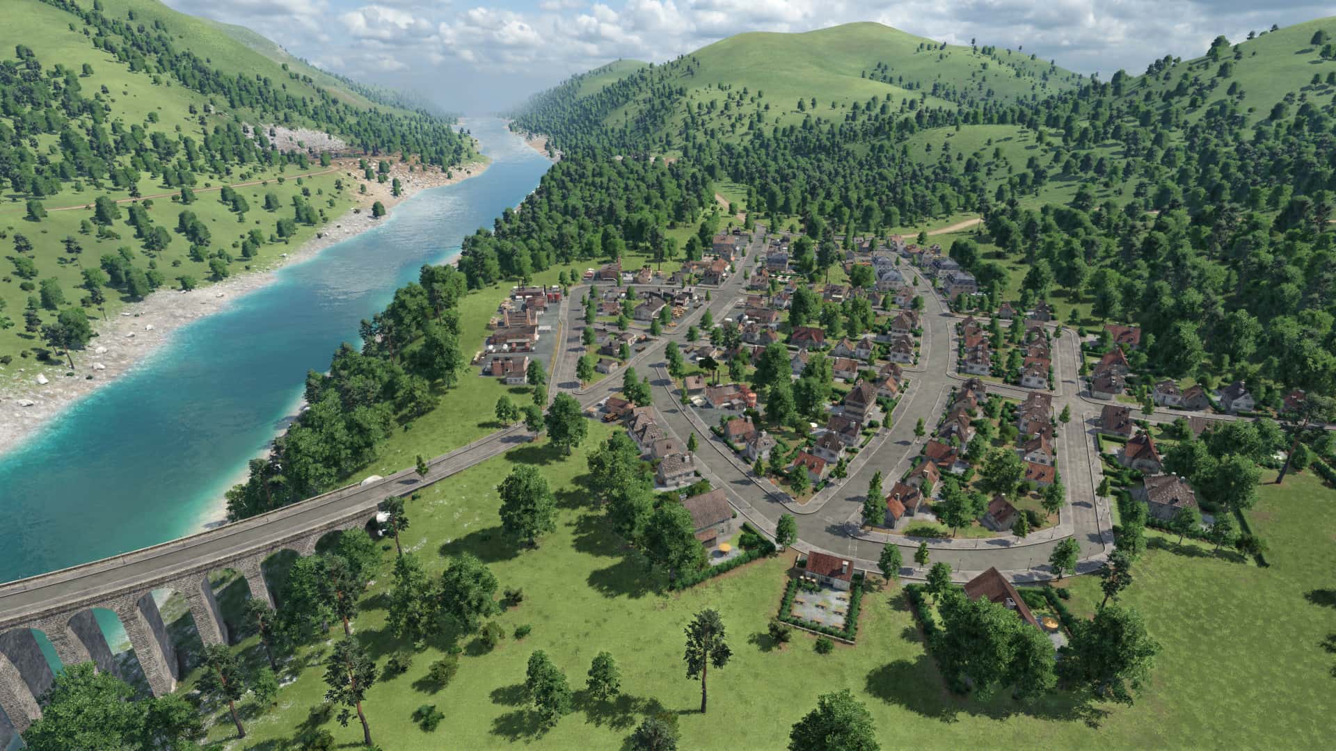 #4. Transport Fever 2 - Deluxe Edition (GOG) By: Good Shepherd Entertainment