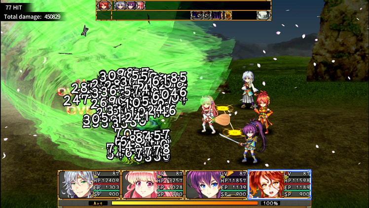 Asdivine Kamura screenshot screenshot 4
