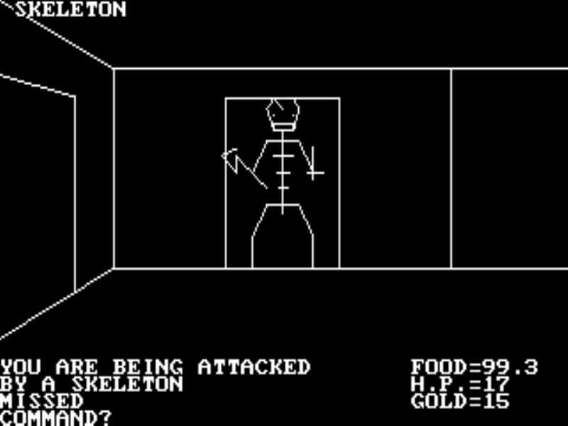 #8. Akalabeth: World of Doom (GOG) Bởi: Richard Garriot
