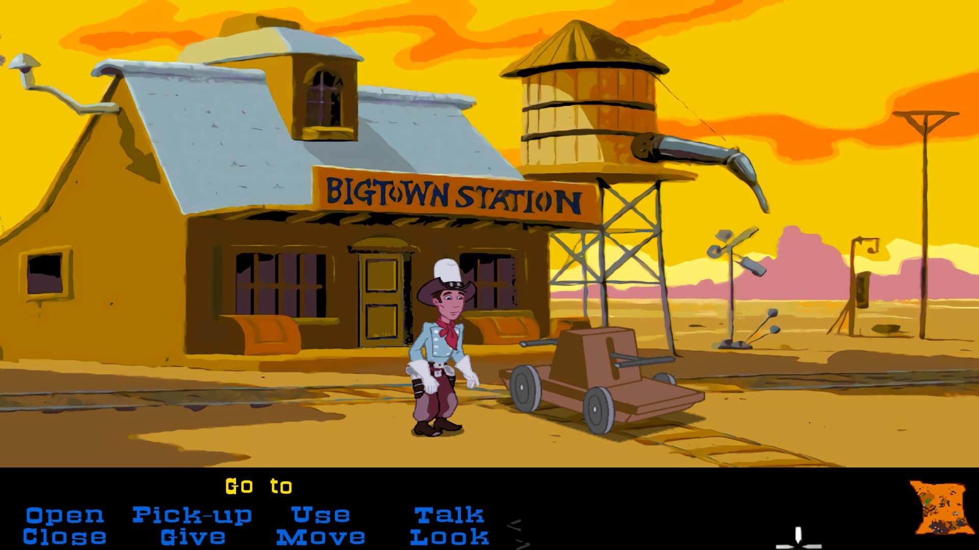 #4. Fenimore Fillmore: 3 Skulls of the Toltecs (GOG) 由: Casual Brothers
