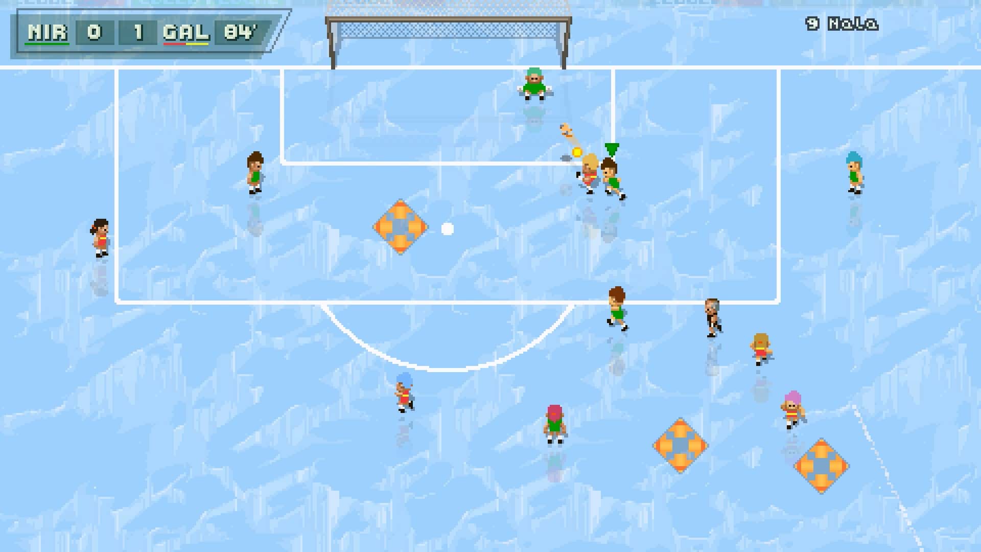 #3. Super Arcade Football (GOG) By: OutOfTheBit Ltd