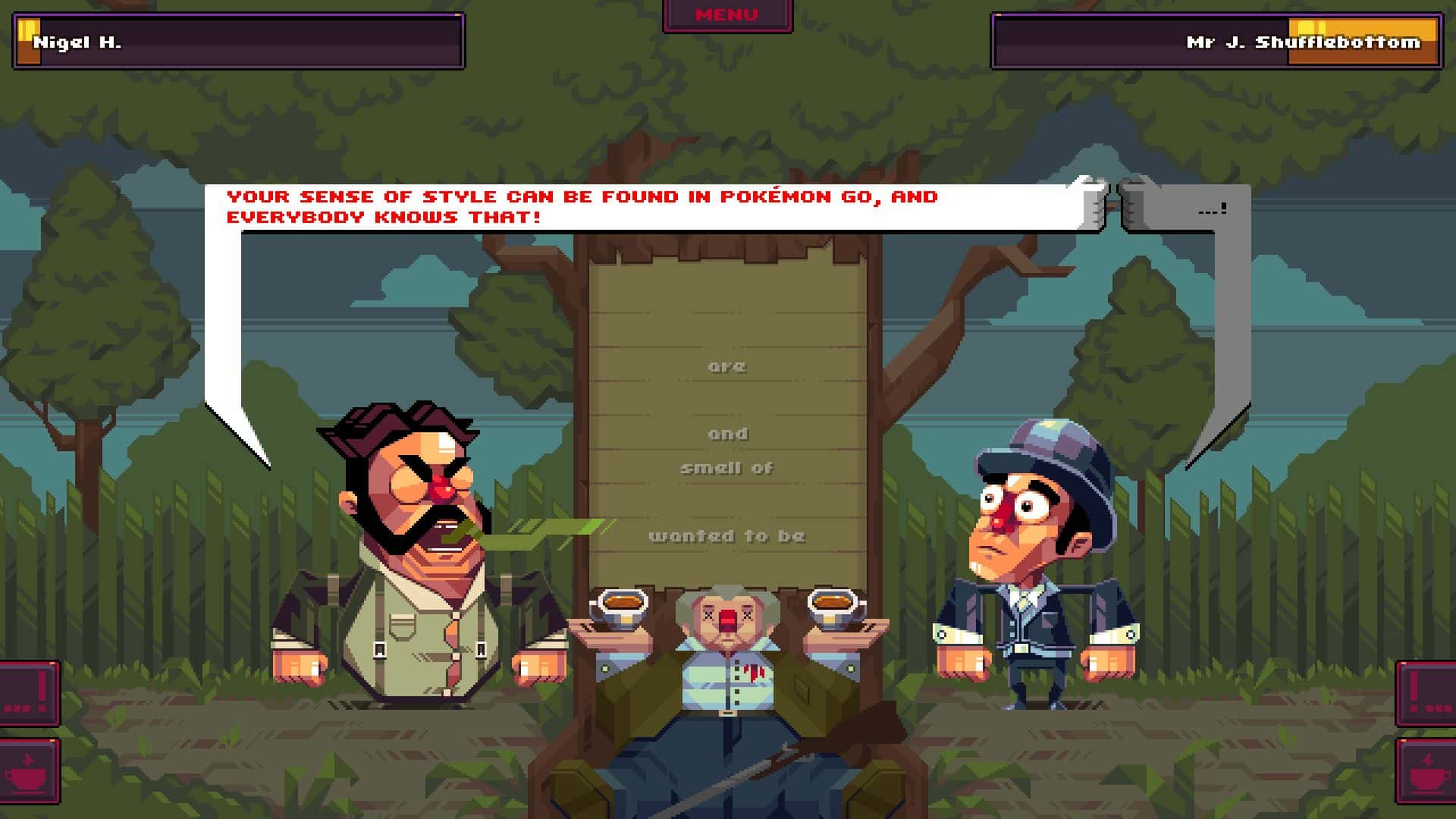 #6. Oh...Sir!! The Insult Simulator (GOG) 由: Good Shepherd Entertainment