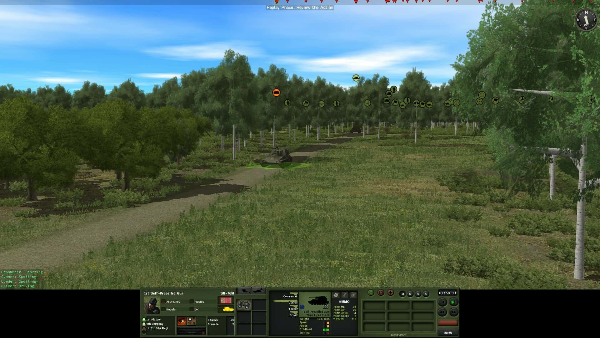 #7. Combat Mission Red Thunder (GOG) โดย: Slitherine Ltd.