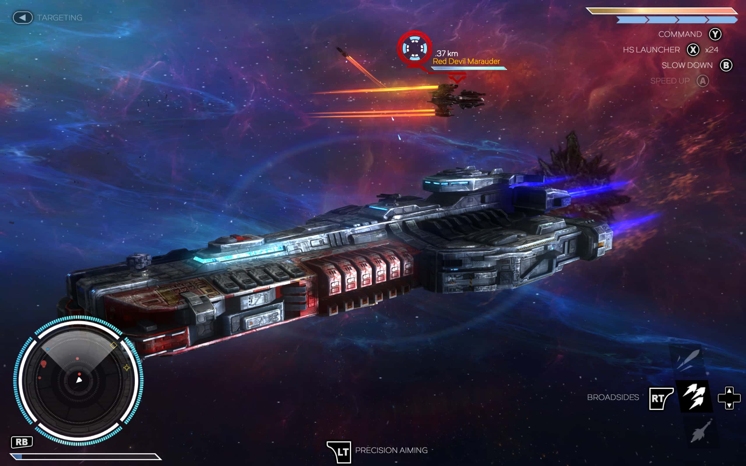 #3. Rebel Galaxy (GOG) By: Double Damage Games.