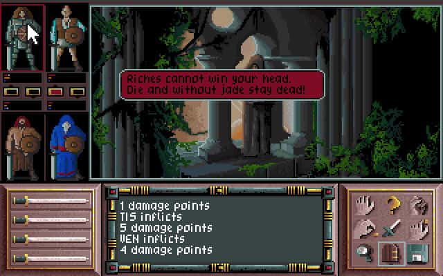 #10. Drakkhen (GOG) Door: Atari