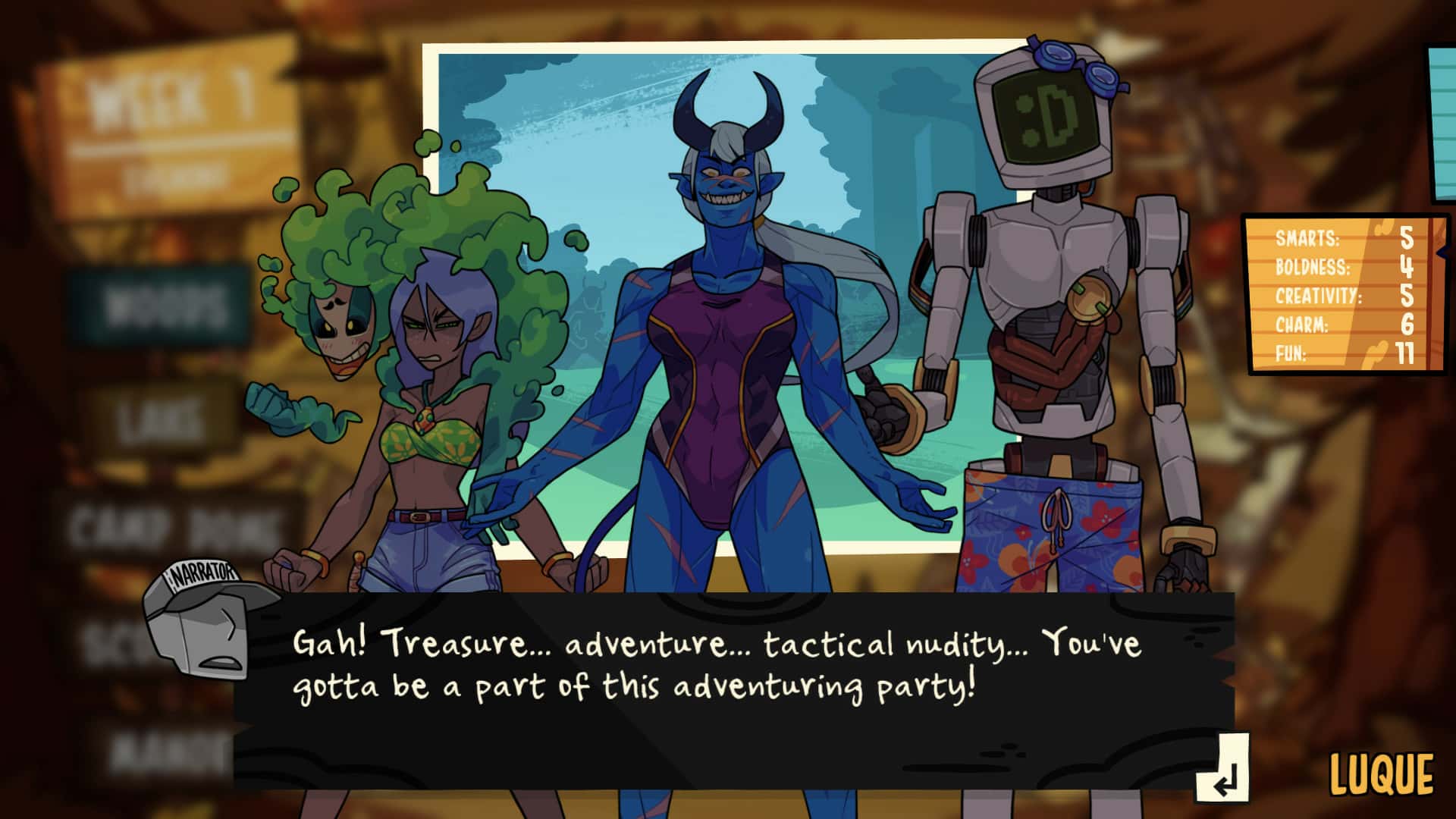 #6. Monster Camp Outfit Pack - Sci-Fi (GOG) De: Beautiful Glitch