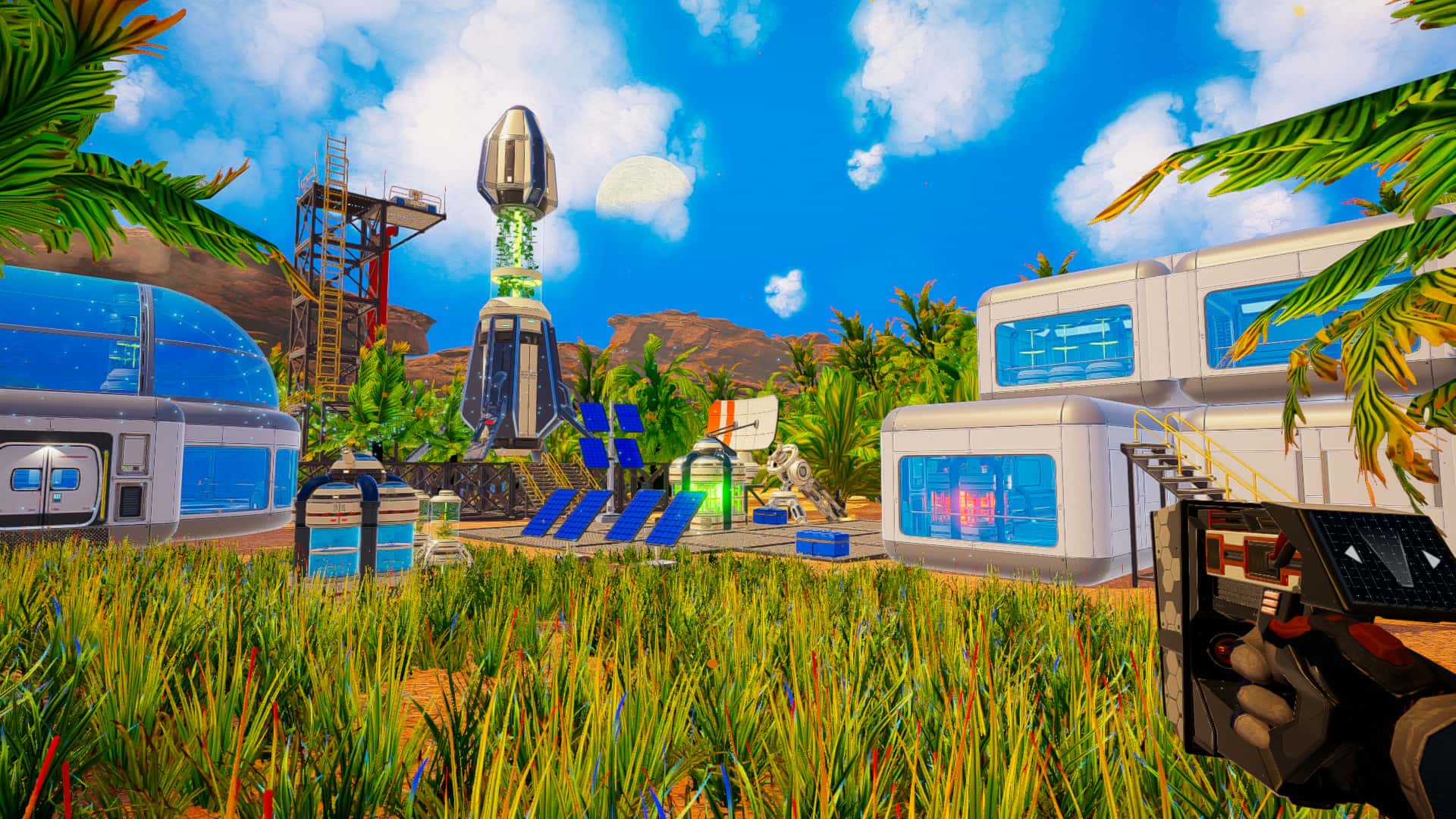 #3. The Planet Crafter (GOG) От: Miju Games