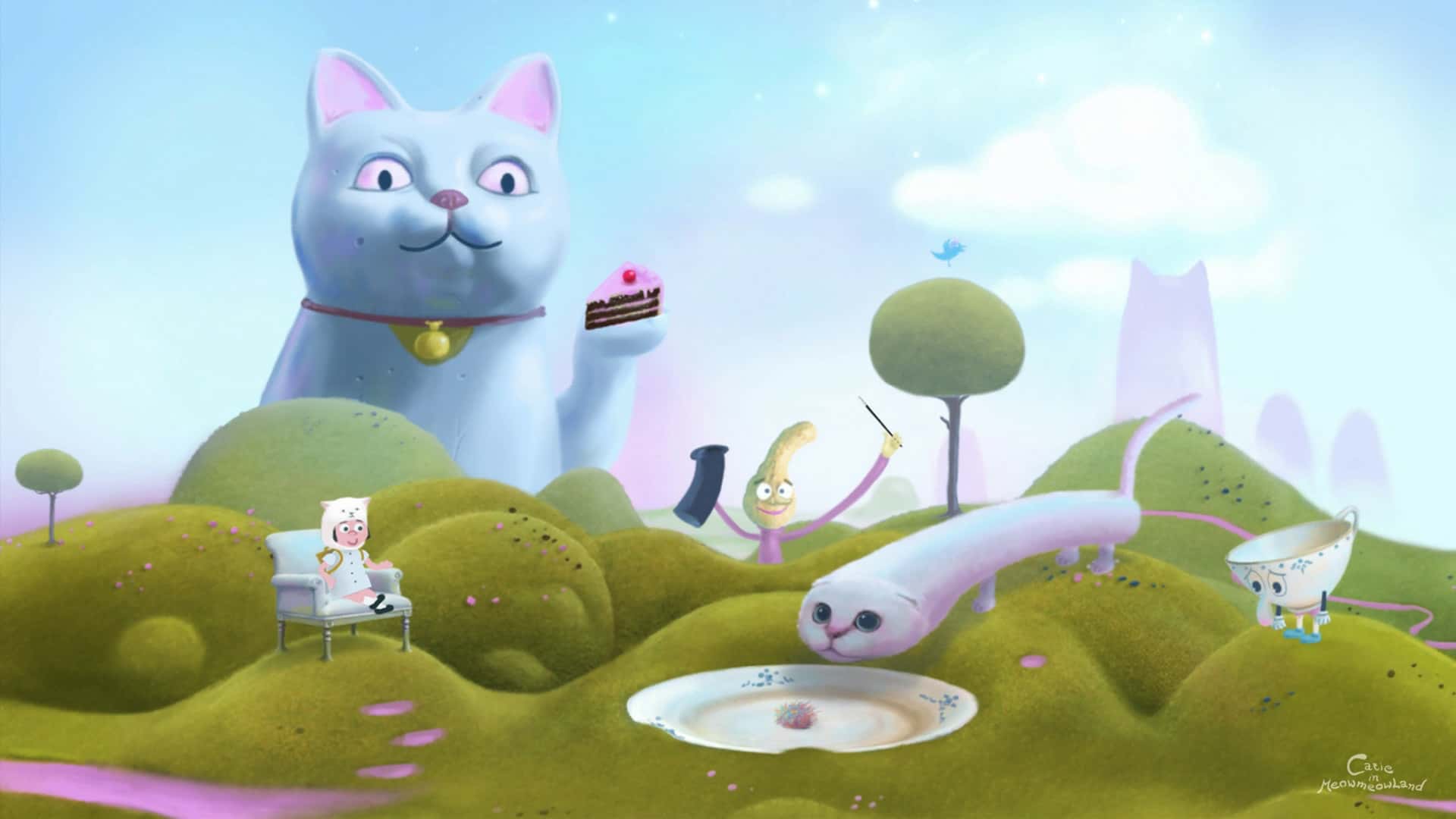 #6. Catie in MeowmeowLand (GOG) โดย: Blowfish Studios