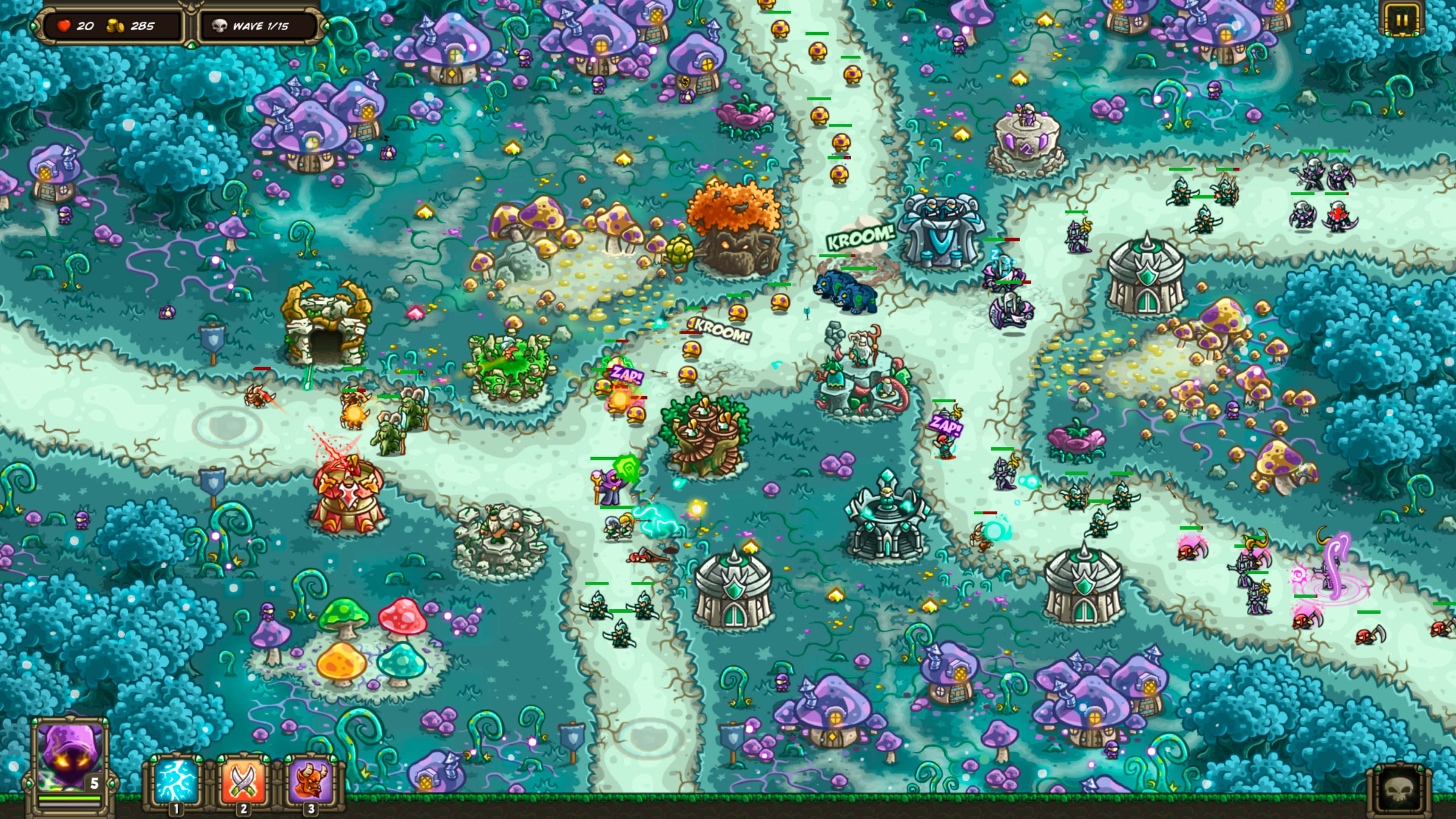 #1. Kingdom Rush Origins (GOG) 由: Ironhide Game Studio