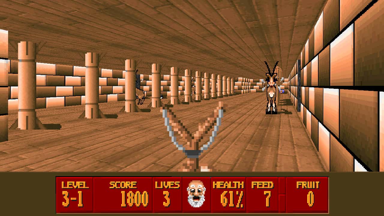 #2. Super 3-D Noah's Ark (GOG) De: Piko Interactive