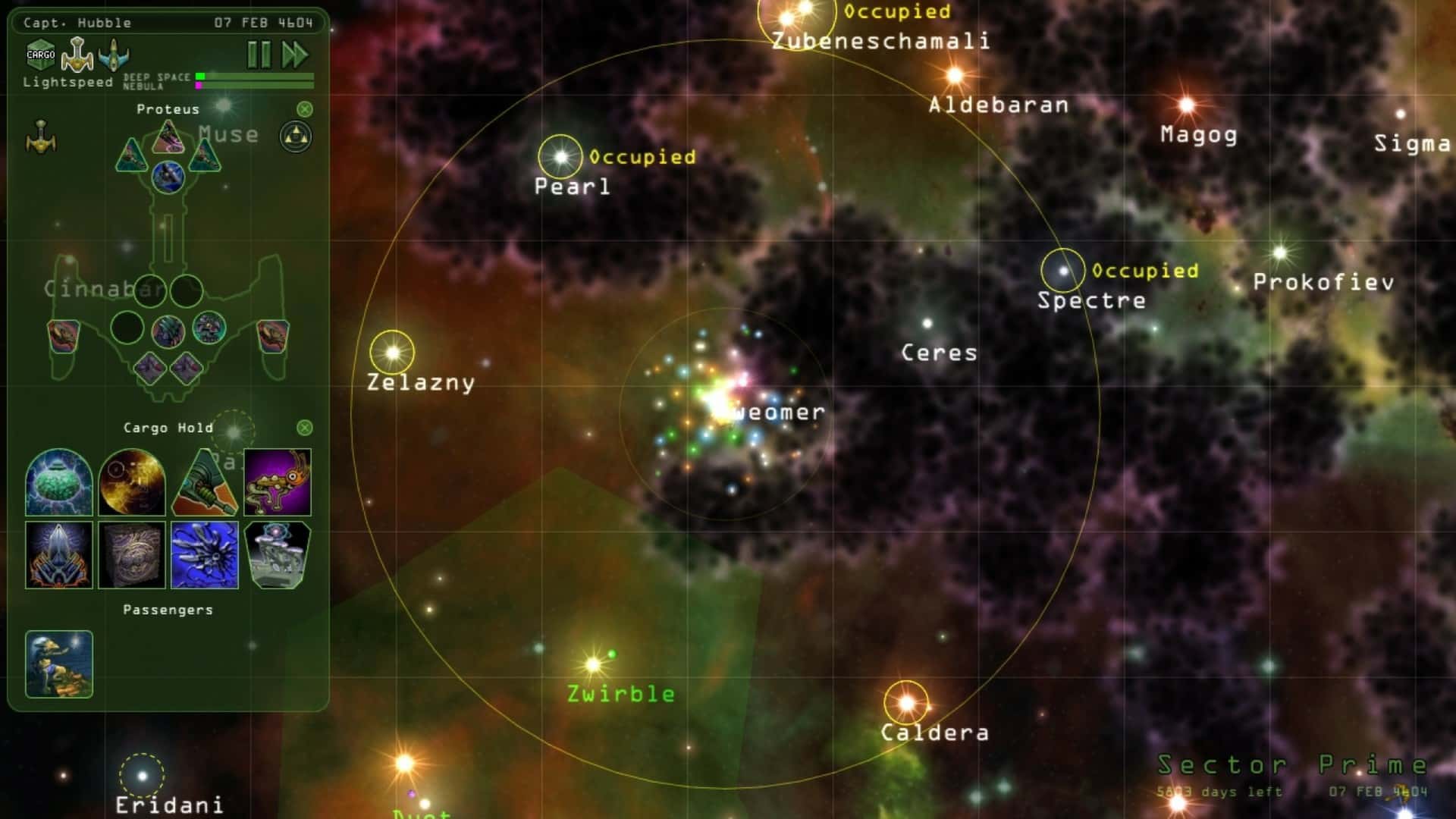 #4. Weird Worlds: Return to Infinite Space (GOG) Bởi: Digital Eel