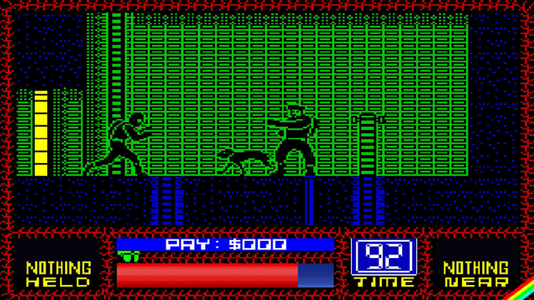 Saboteur! screenshot screenshot 1