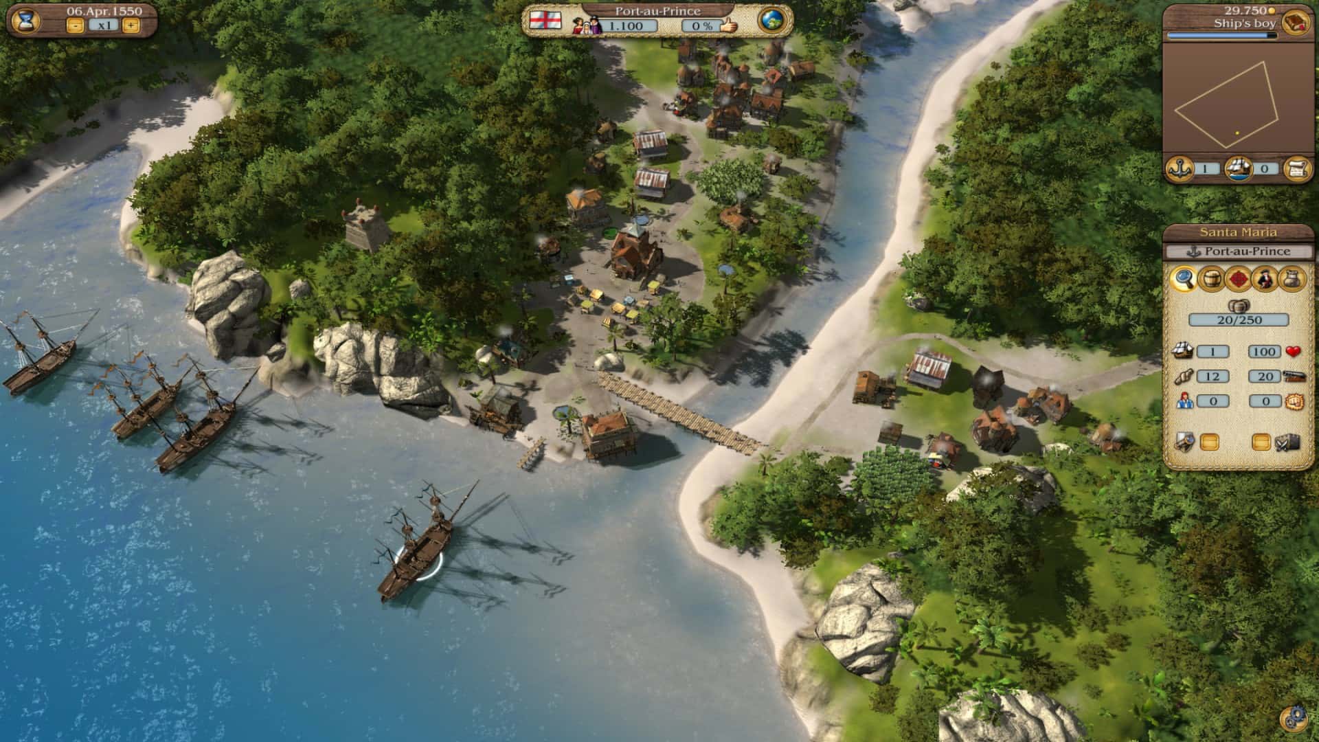 #3. Port Royale 3 Gold (GOG) От: Kalypso Media Digital