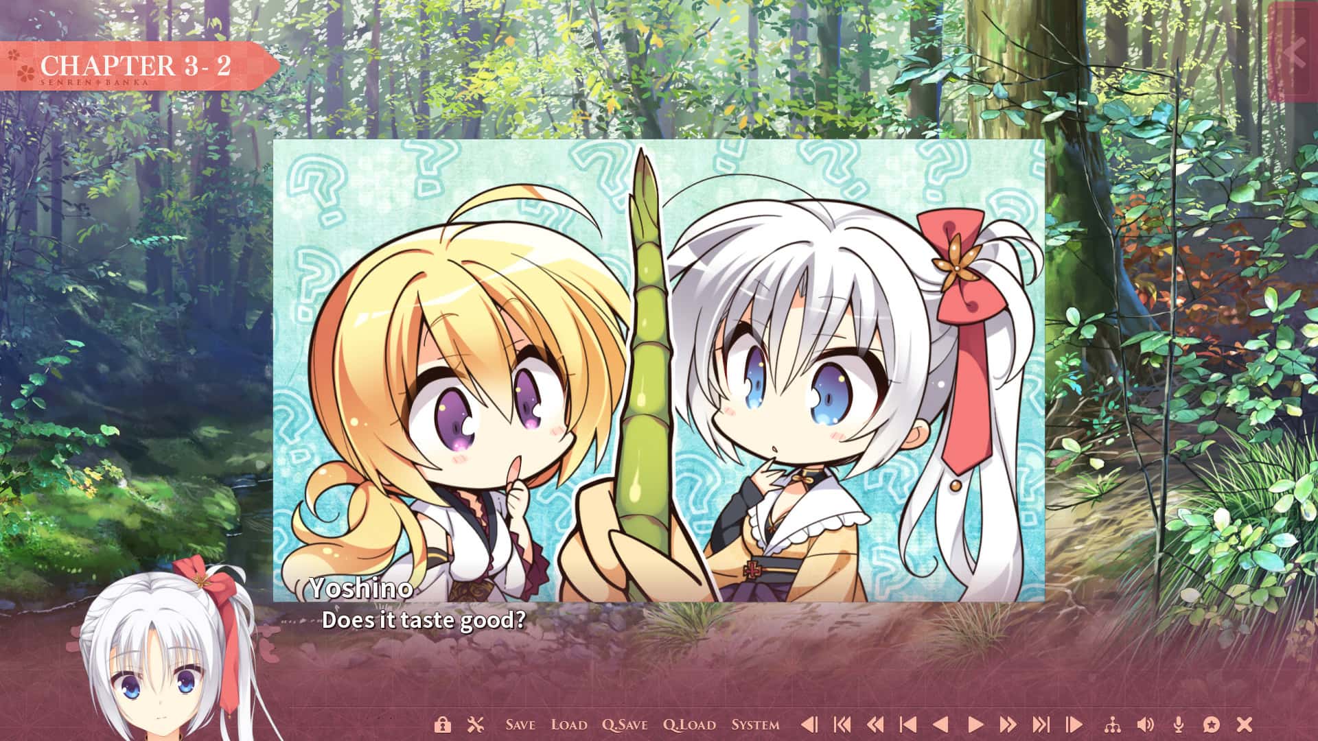 #7. Senren * Banka (GOG) 由: NekoNyan Ltd., HIKARI FIELD