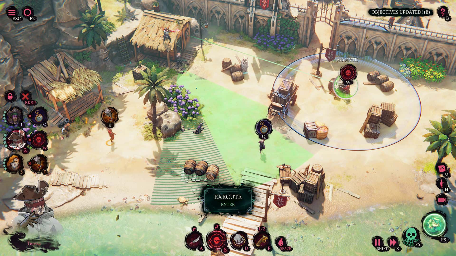 #3. Shadow Gambit: The Cursed Crew (GOG) โดย: Hooded Horse