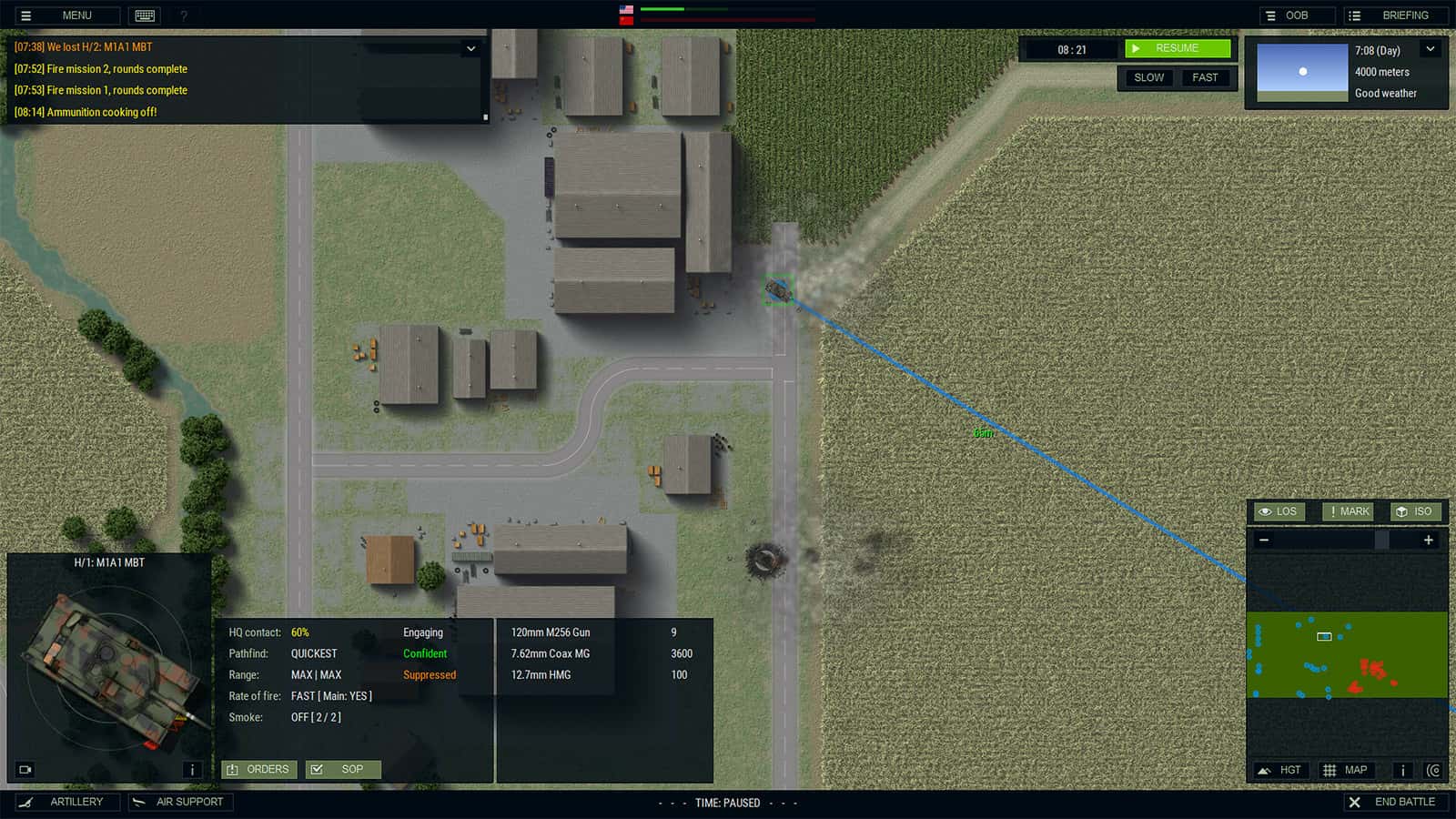 #10. Armored Brigade (GOG) 由: Slitherine Ltd.