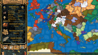 Europa Universalis II screenshot 1
