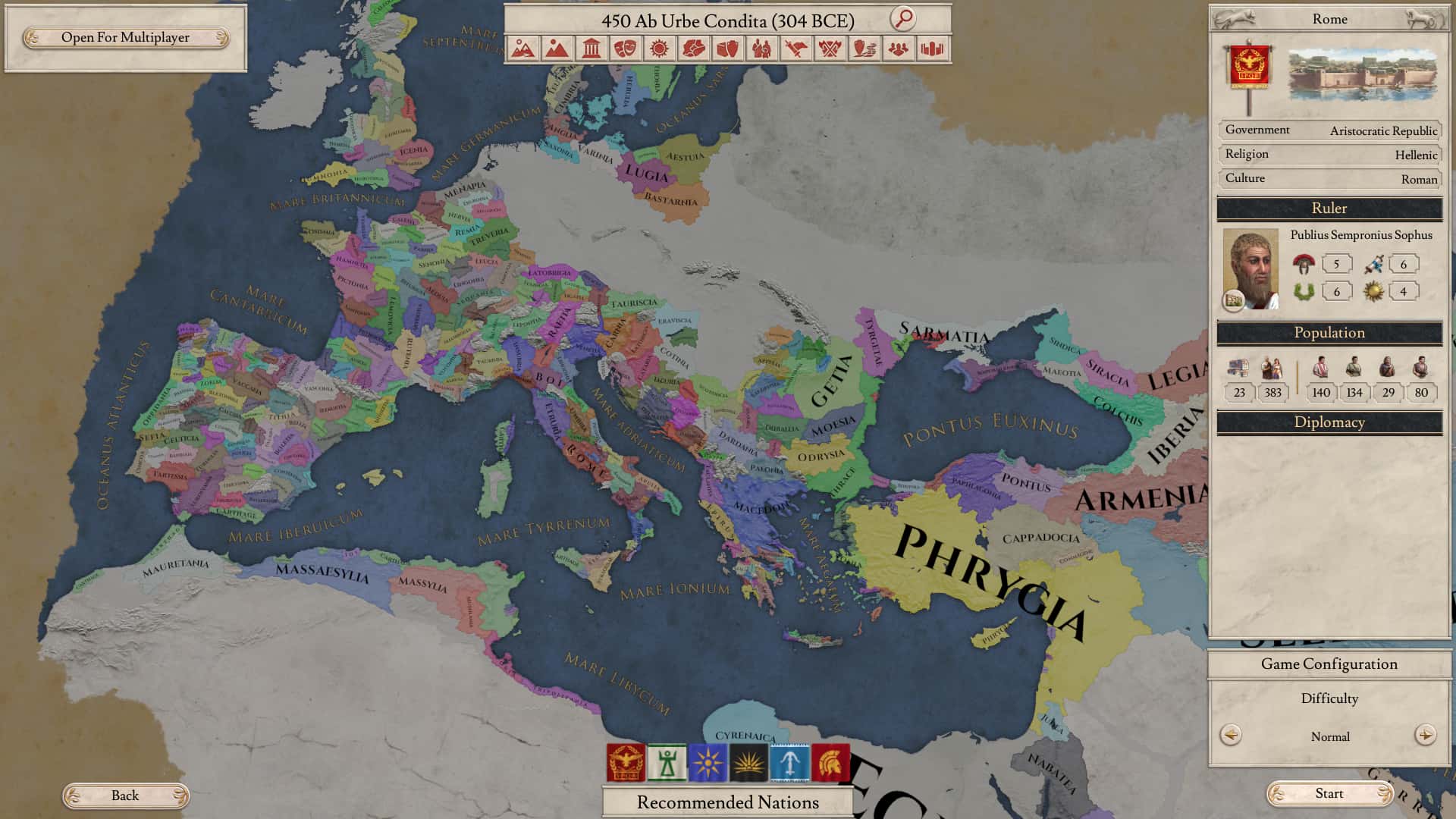 #10. Imperator: Rome - Complete Soundtrack (GOG) di: Paradox Interactive