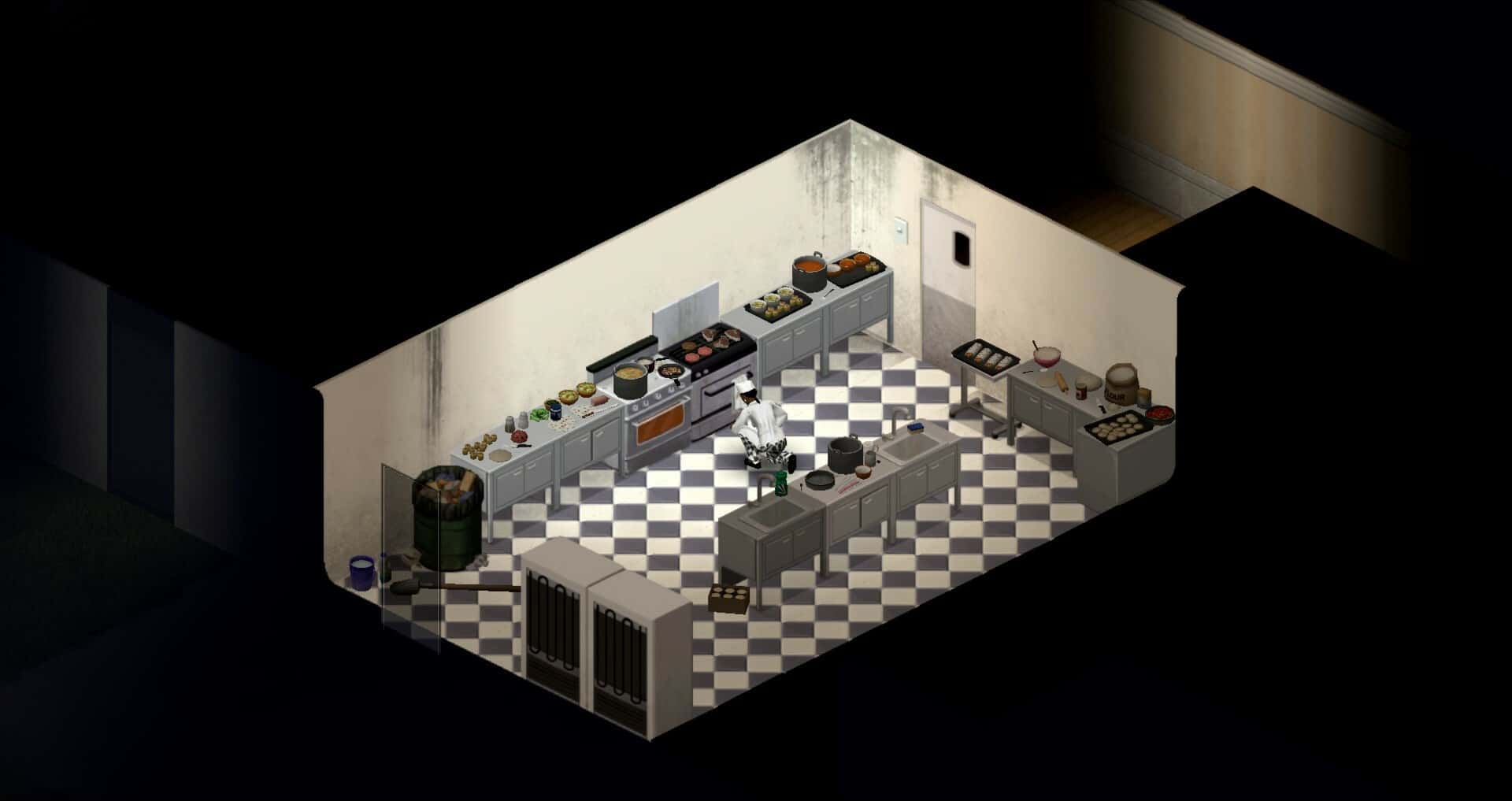 #4. Project Zomboid (GOG) โดย: The Indie Stone
