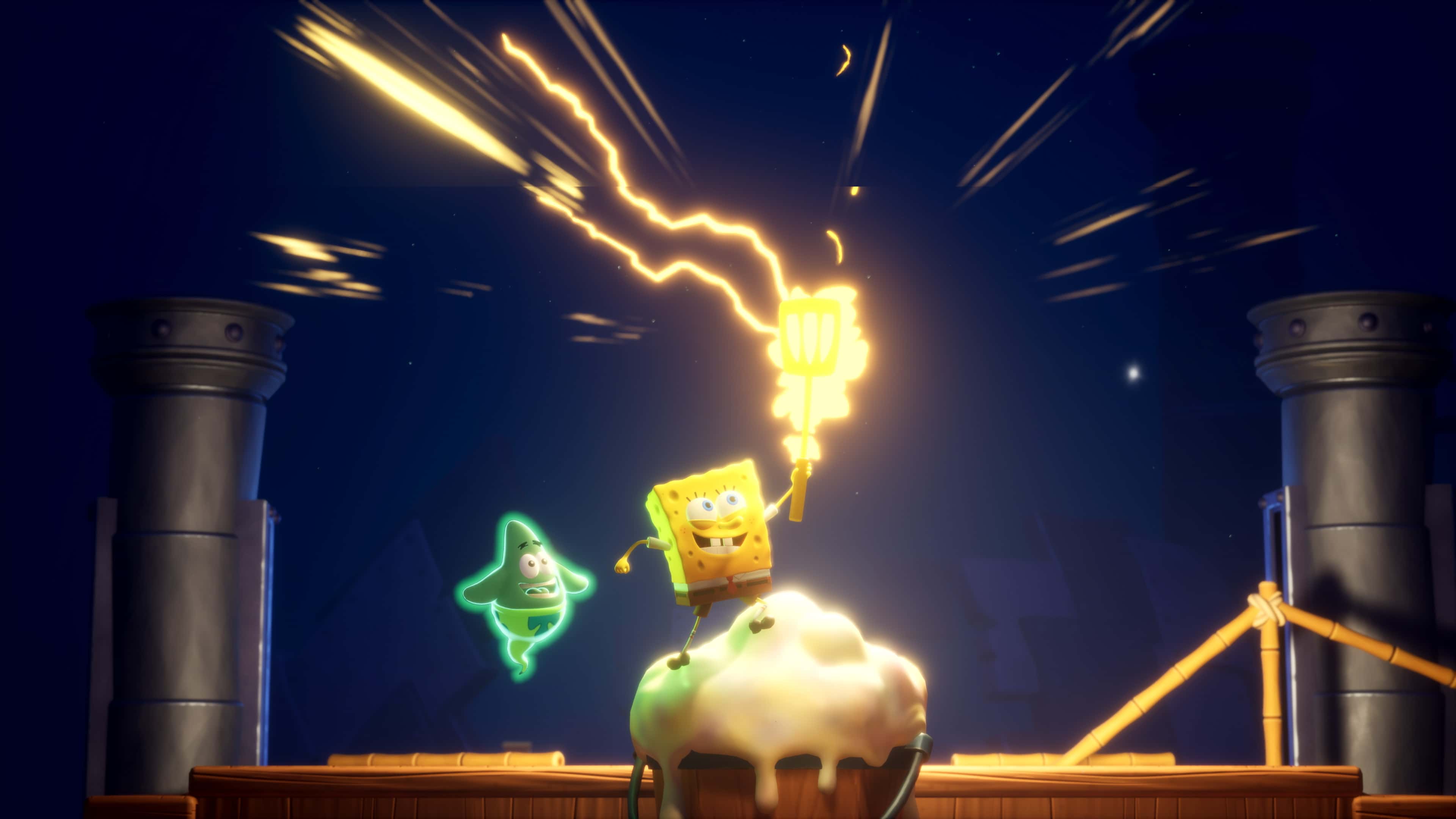 #2. SpongeBob Squarepants: Titans of the Tide (GOG) От: THQ Nordic GmbH