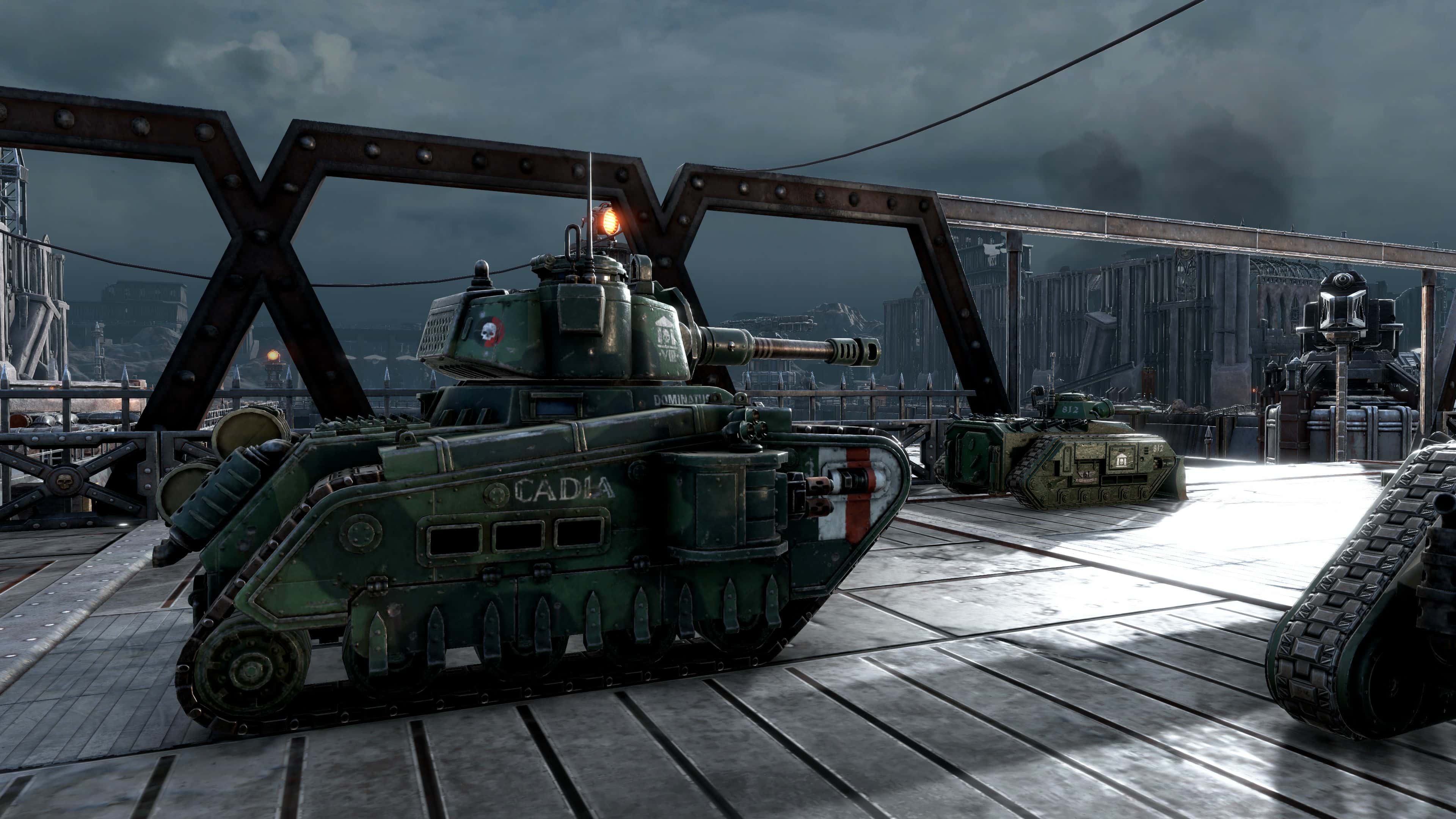 #3. Warhammer 40,000: Battlesector - Astra Militarum (GOG) Bởi: Slitherine Ltd.