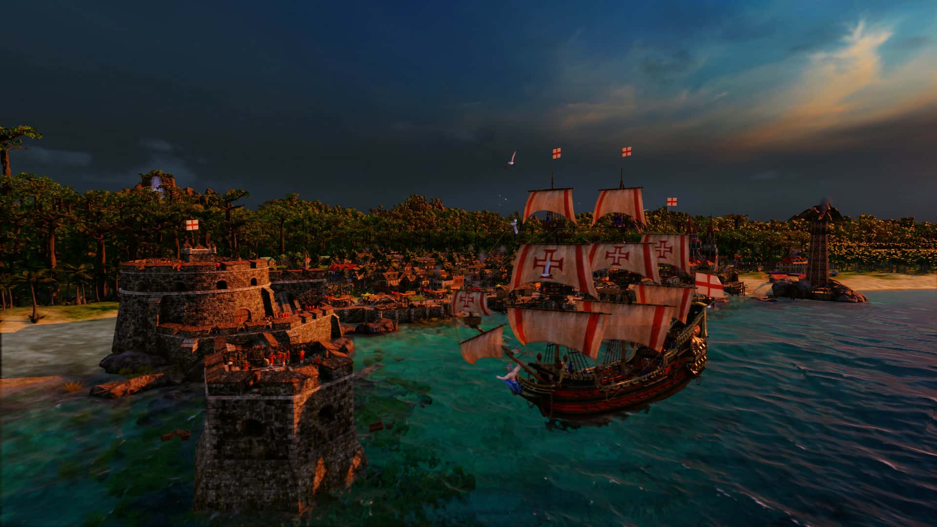 #5. Port Royale 4 - Extended Edition (GOG) От: Kalypso Media Digital