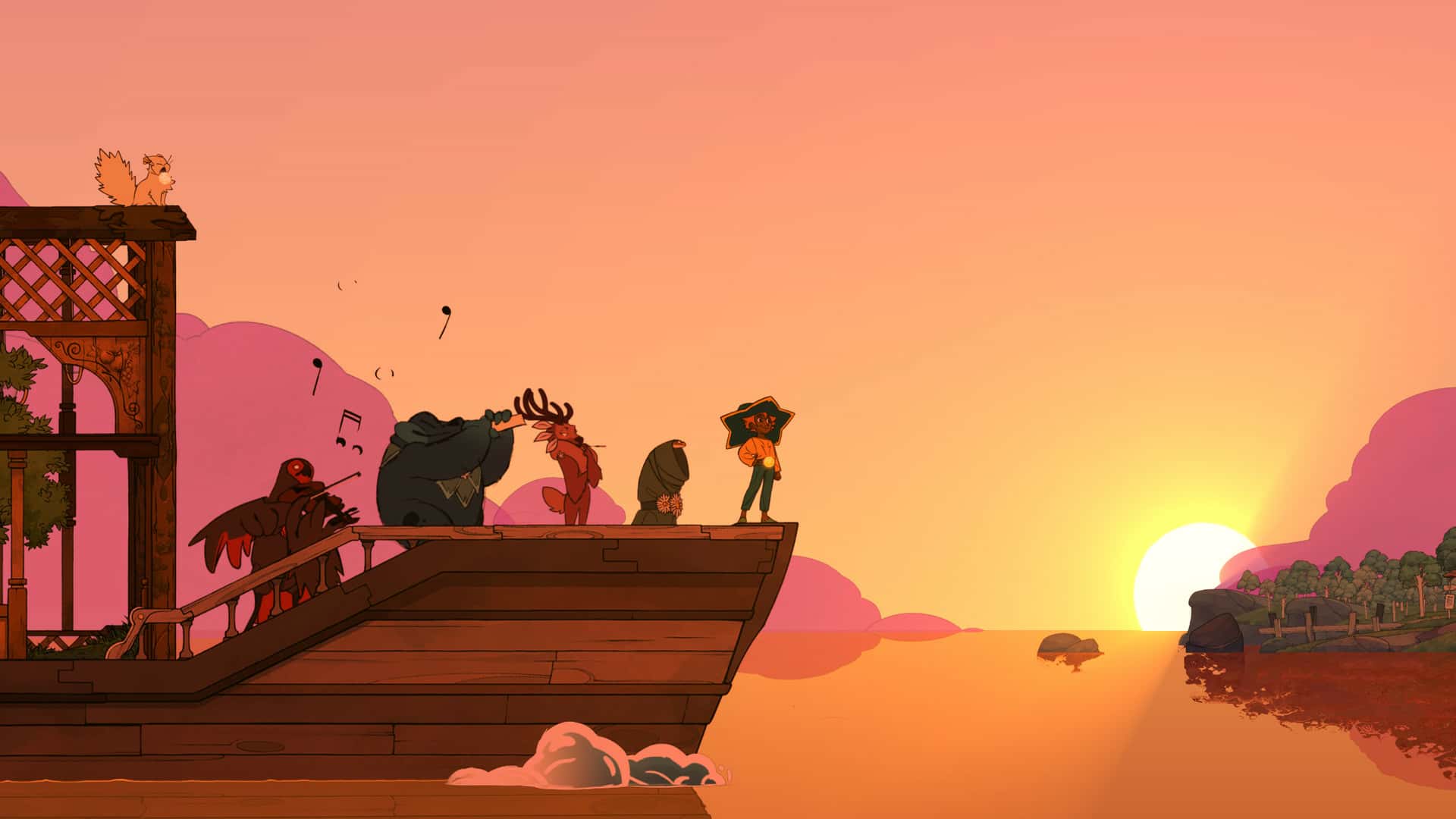 #6. Spiritfarer Demo (GOG) 由: Thunder Lotus Games