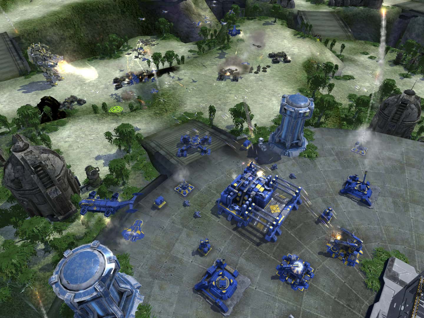 #3. Supreme Commander 2 (GOG) โดย: Square Enix