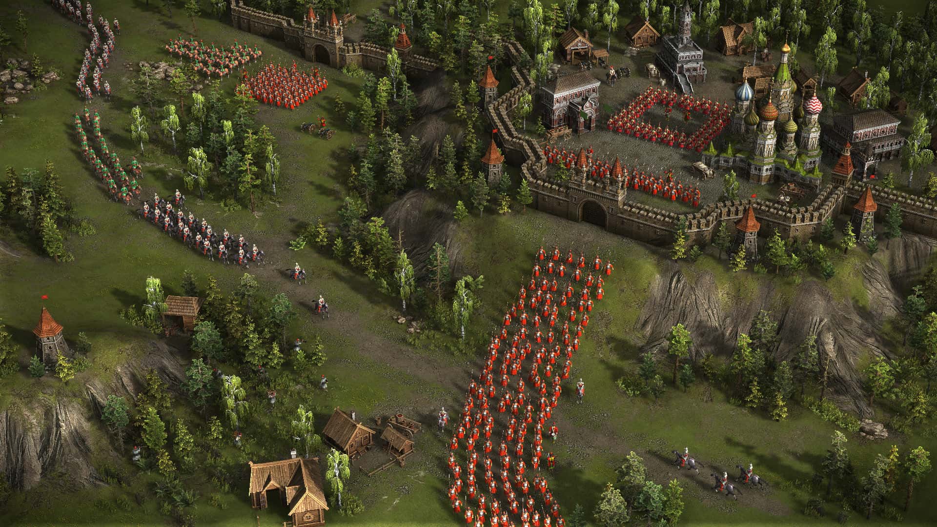 #3. Cossacks 3: Guardians of the Highlands (GOG) De: GSC Game World