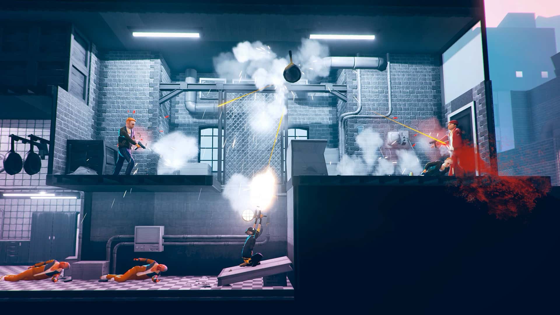 #9. My Friend Pedro (GOG) Oleh: Devolver Digital