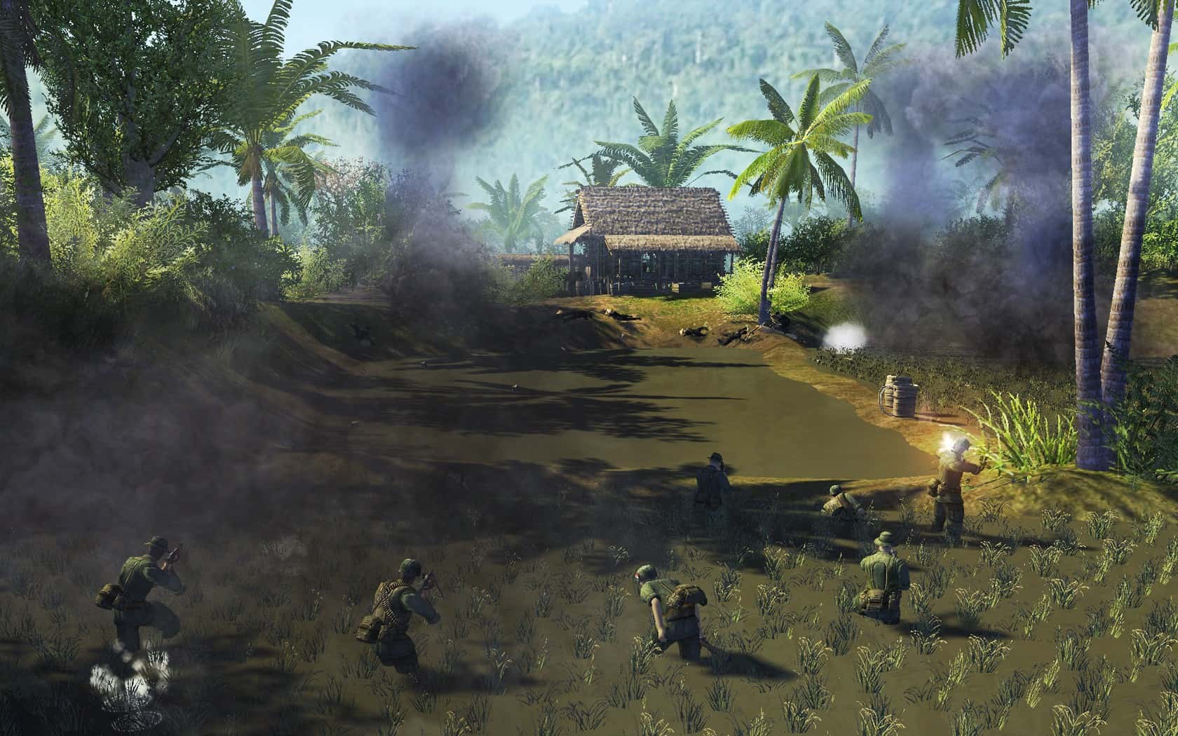 #5. Men of War: Vietnam Special Edition Upgrade (GOG) 由: Fulqrum Publishing