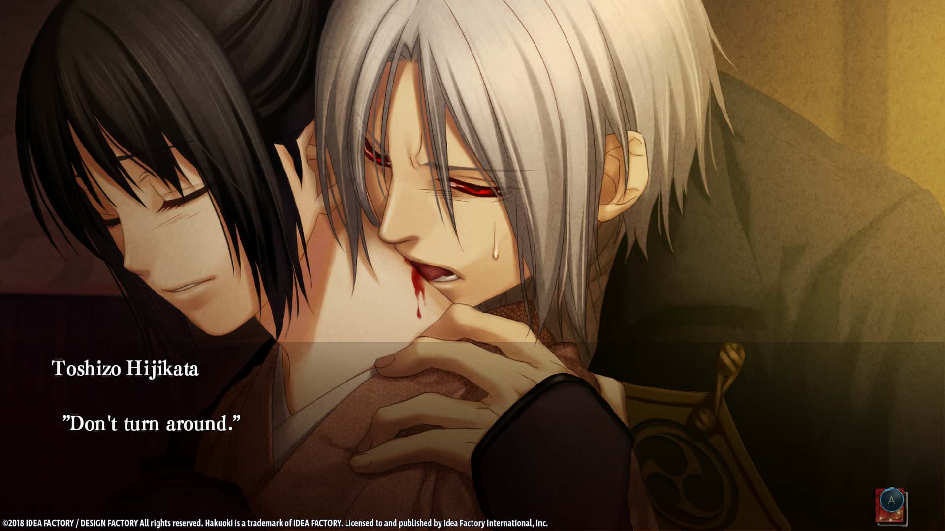 #5. Hakuoki: Edo Blossoms (GOG) By: Idea Factory International