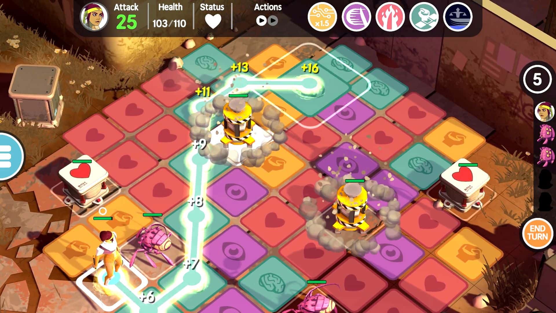 #5. Ticket to Earth (GOG) Podle: Robot Circus