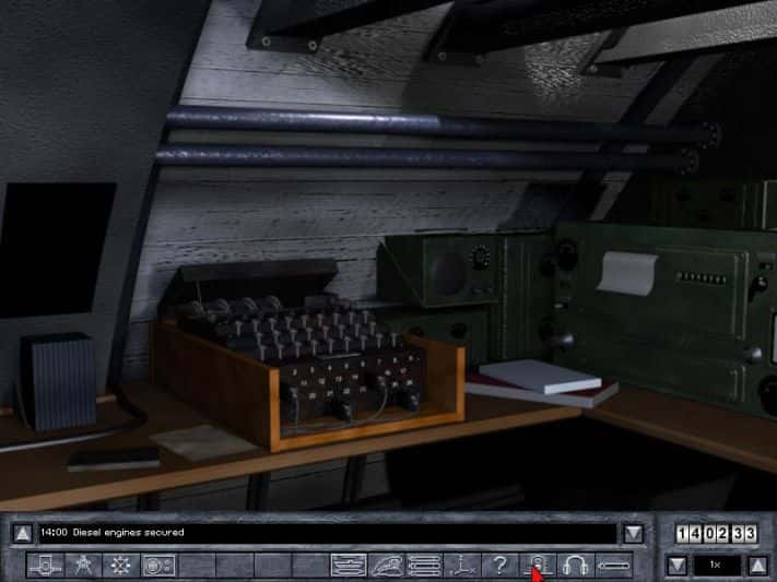 #6. Silent Hunter® 2 (GOG) 由: Ubisoft