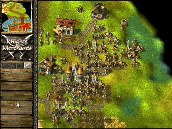 #3. Knights and Merchants Digital Deluxe Edition (GOG) di: TopWare Interactive
