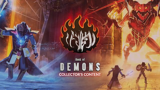 Book of Demons - Collector's Content