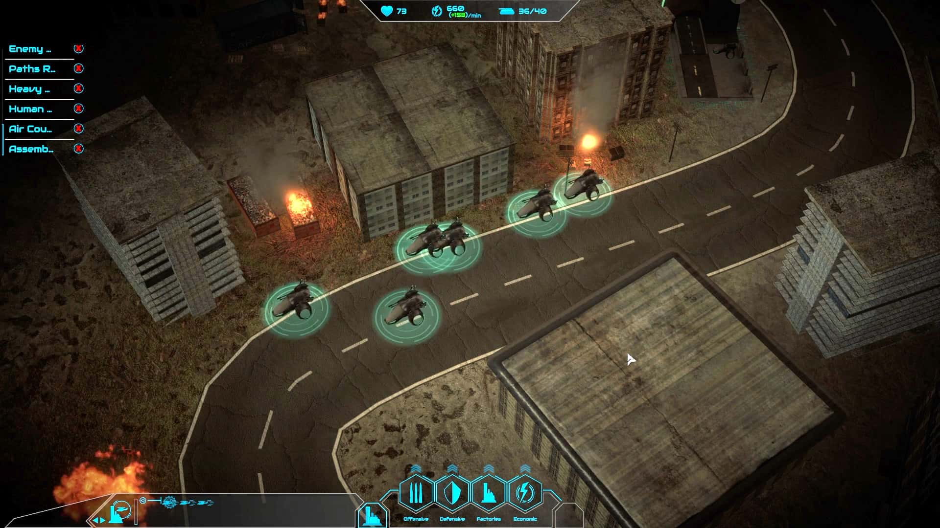 #4. A.I.D. - Artificial Intelligence Defence (GOG) By: Hydra Games S.A.