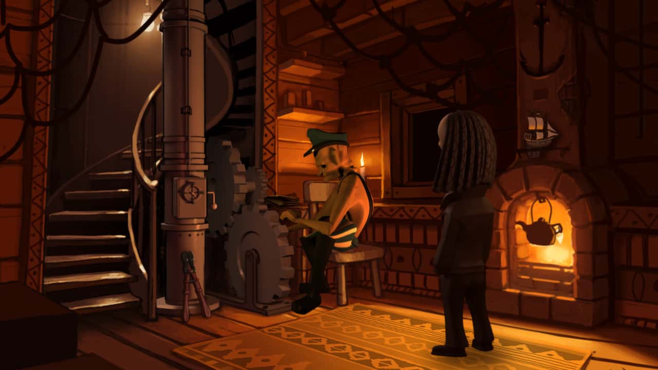 #4. The Journey Down Trilogy (GOG) Bởi: SkyGoblin