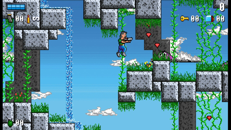 BioMenace Remastered screenshot screenshot 10