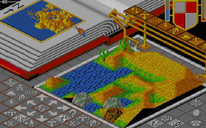 #4. Populous™ (GOG) Podle: Electronic Arts