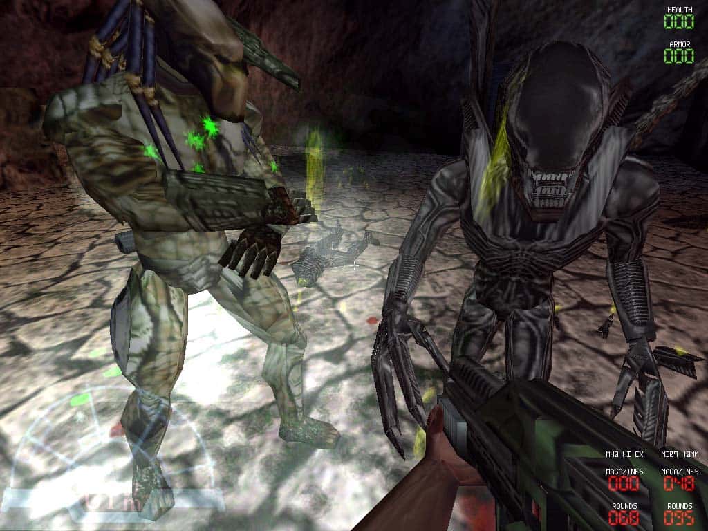 #2. Aliens versus Predator Classic 2000 (GOG) di: Rebellion