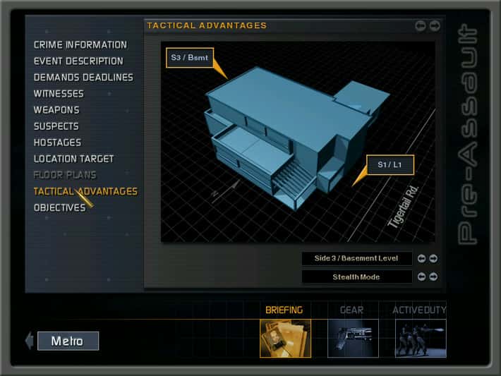 #4. SWAT 3: Tactical Game of the Year Edition (GOG) โดย: Activision