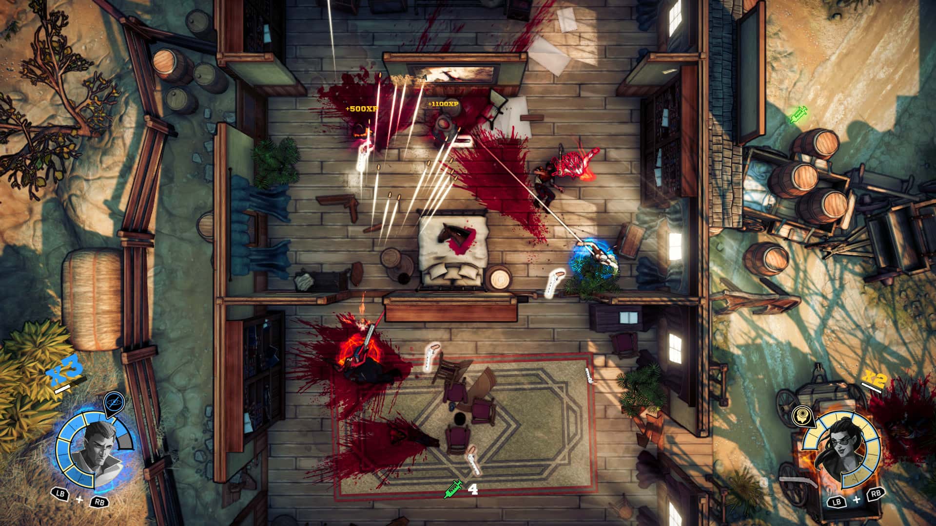 #6. God's Trigger O.M.G. Edition (GOG) โดย: Techland Publishing