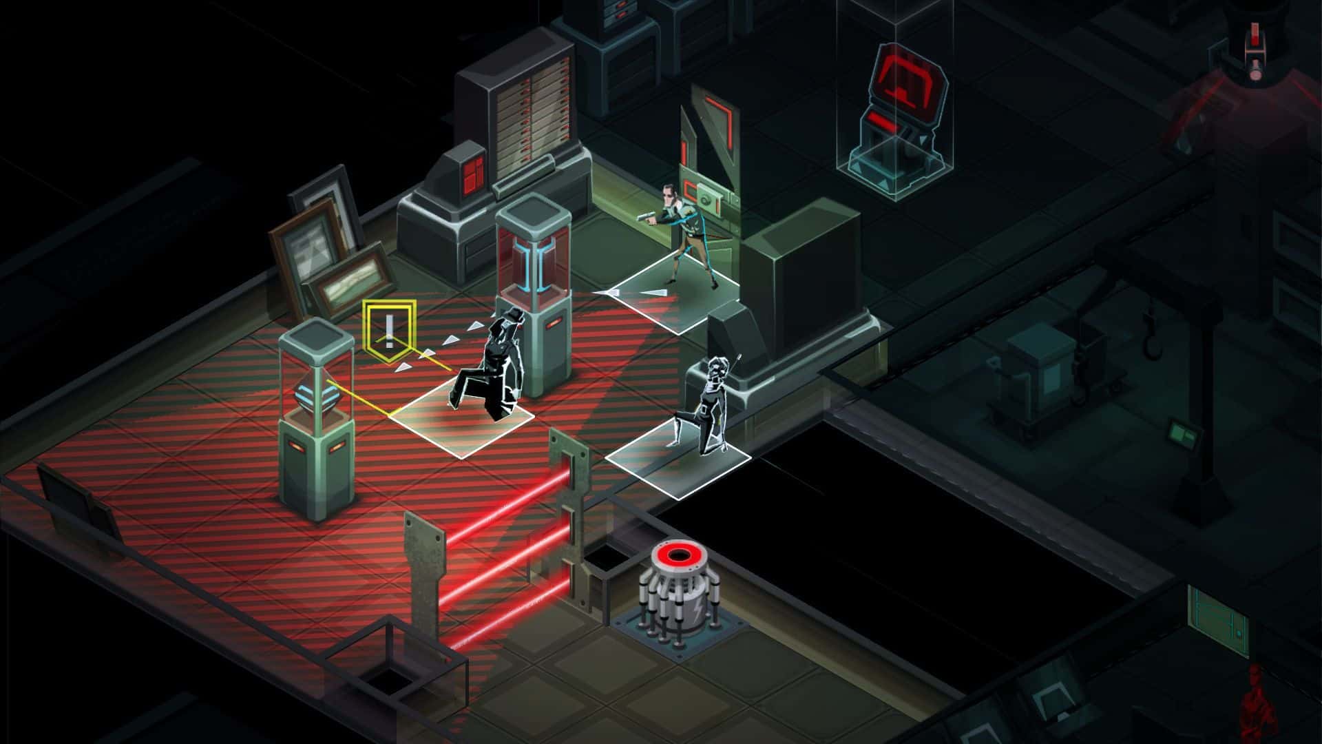 #4. Invisible Inc. (GOG) بواسطة: Klei Entertainment