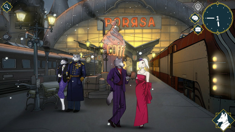 Moses & Plato - Last Train to Clawville screenshot screenshot 1