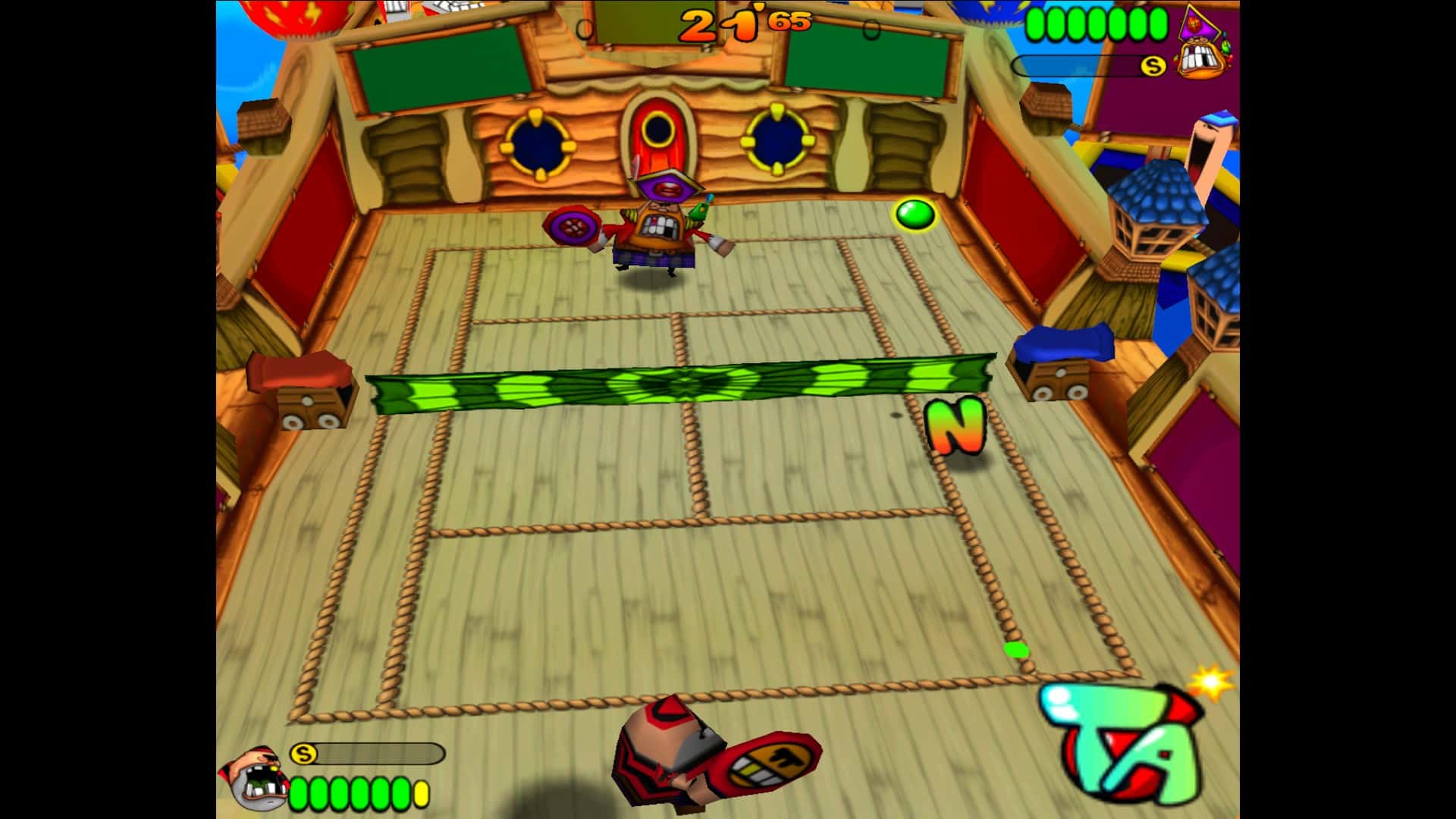 #3. Tennis Antics (GOG) 由: Digital Theory