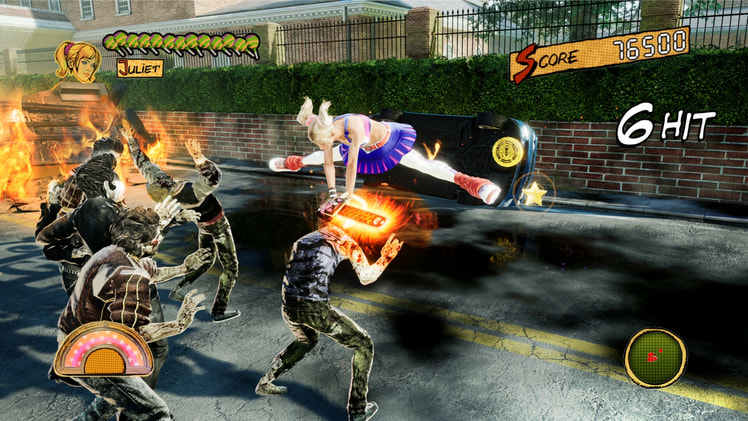LOLLIPOP CHAINSAW RePOP screenshot screenshot 1
