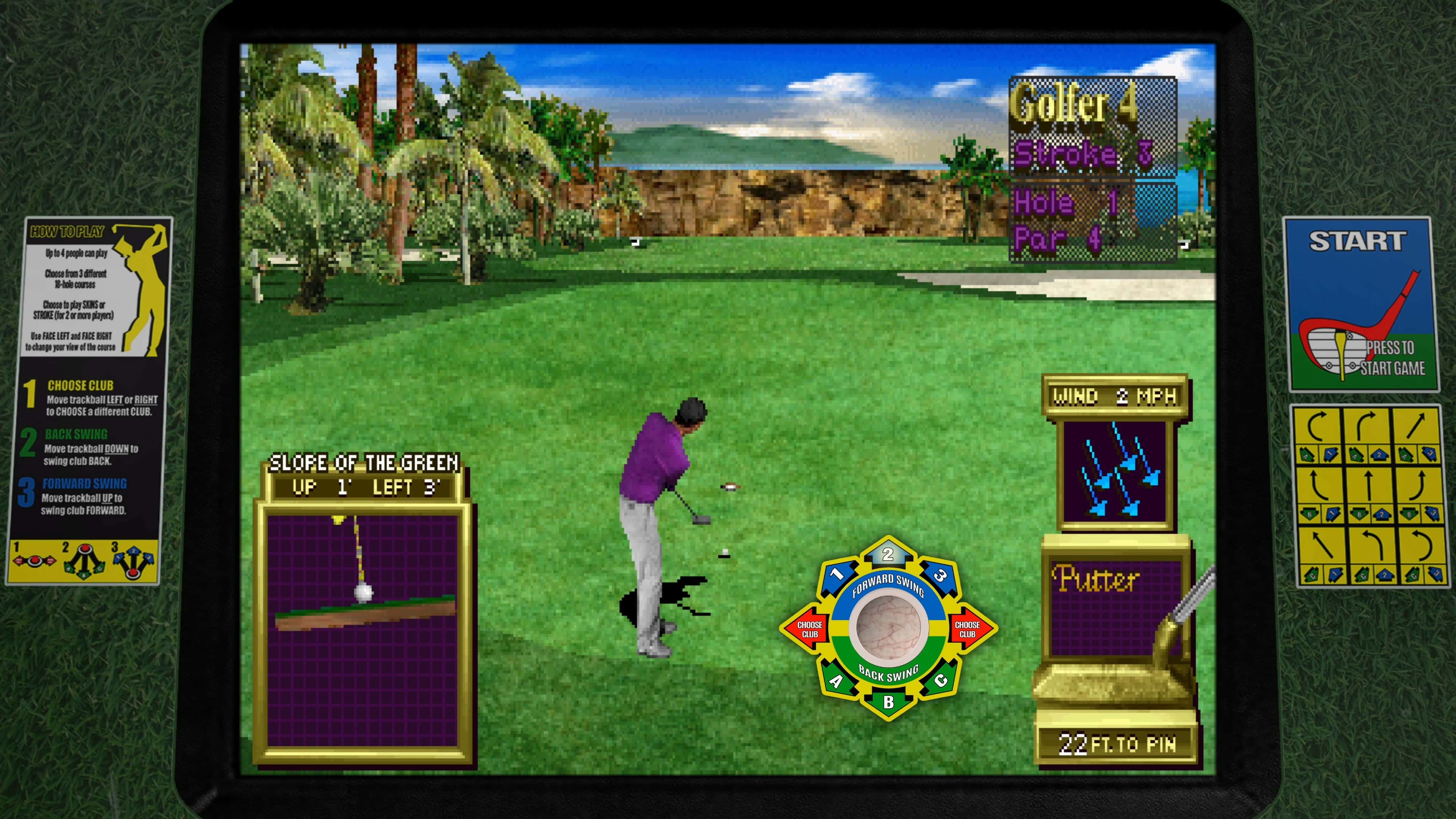 #2. Golden Tee Arcade Classics (GOG) โดย: Atari