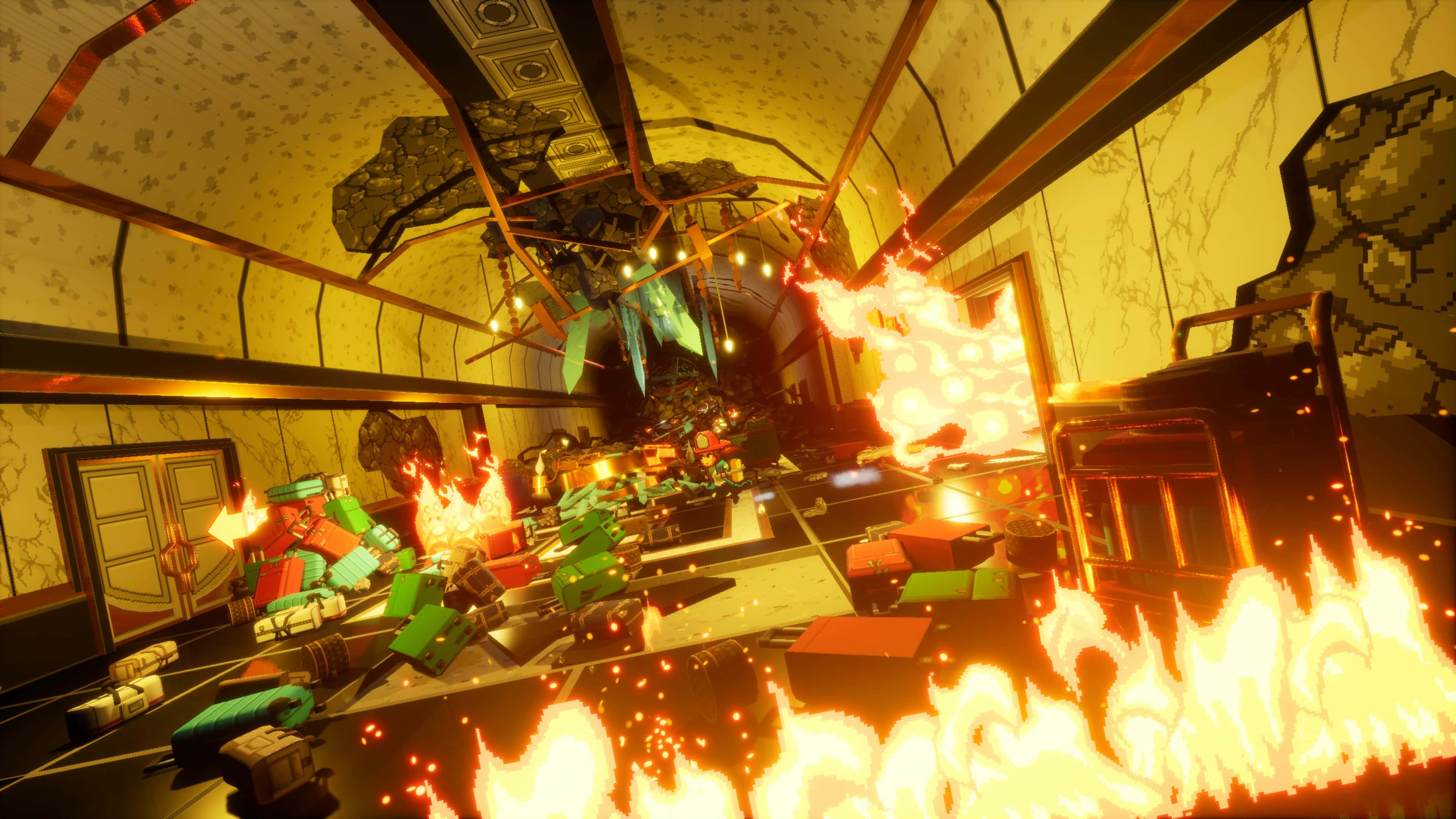 #6. Firegirl: Hack 'n Splash Rescue DX (GOG) By: Thunderful Publishing