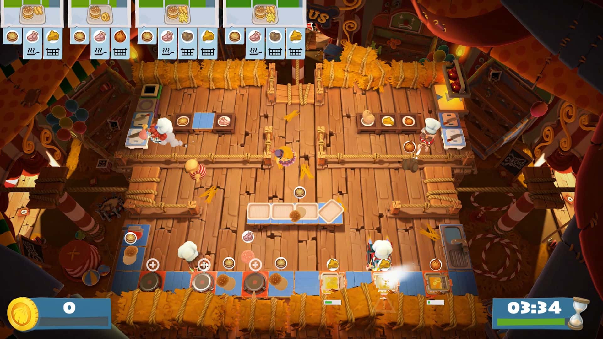 #2. Overcooked! 2 - Carnival of Chaos (GOG) 由: Team17 Digital LTD.